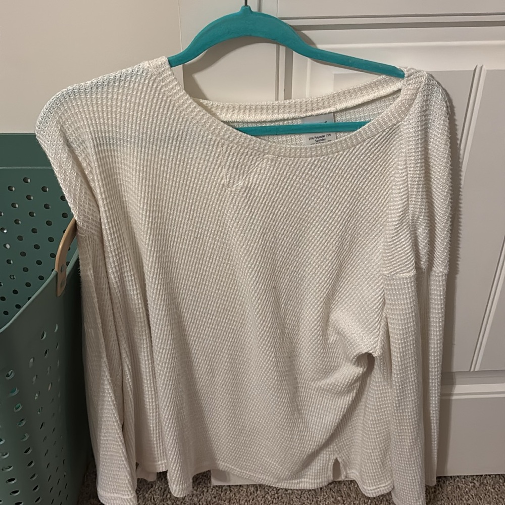 White sweater like new